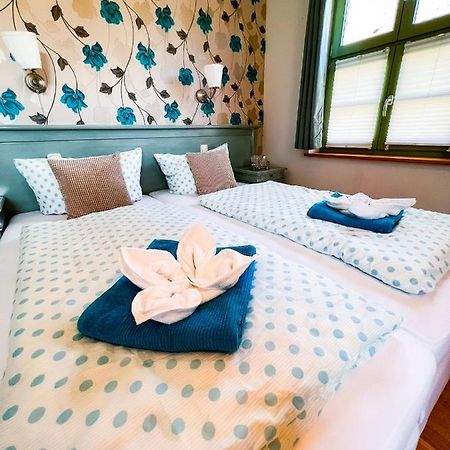Kornmuehle Doppelzimmer Muehlenstein Mellenthin Εξωτερικό φωτογραφία